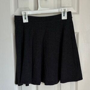 Grey Skater Skirt- small